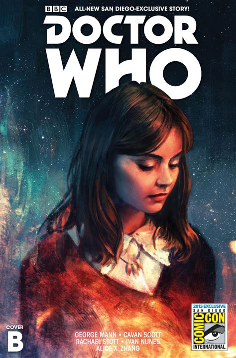 Dwbr Entrevista Alice X Zhang Das Hqs Da Titan Comics Doctor Who