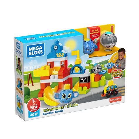 FISHER PRICE SCHOOLHOUSE ЛЕГО ТОГЛООМ 40Ш +1НАС | 113