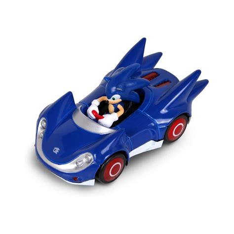 NKOK 1/64 Scale Sonic The Hedgehog Die-Cast Car, Hobbies & Toys, Toys ...