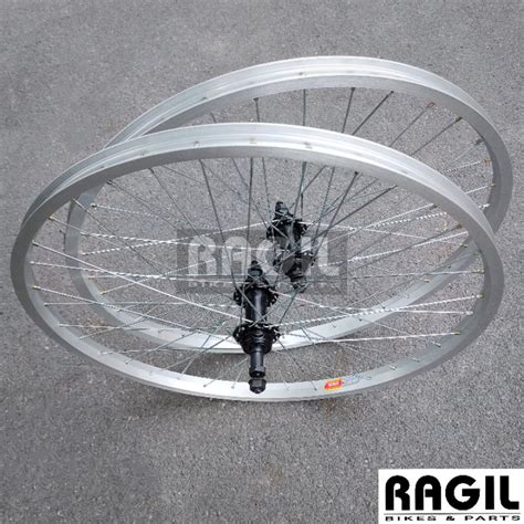 Jual Wheelset Sepeda Araya Vp Velg Rim Rims Vp Hub Freehub Jari