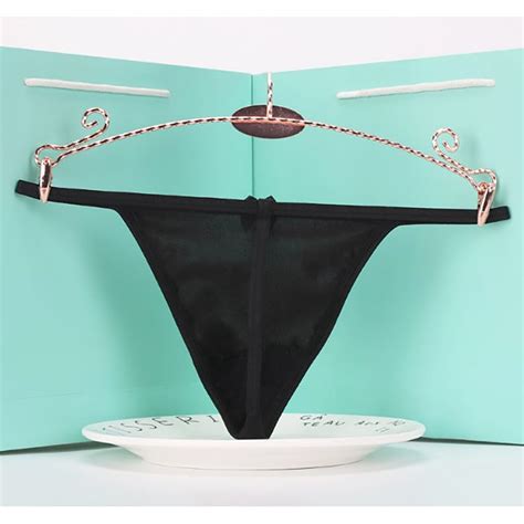 Womens Silky Satin G String Thongs Panties Sexy T Back Underwear Bikini Lingerie Ebay
