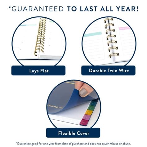 Emily Ley At-A-Glance Simplified By Emily Ley Weekly/Monthly Planner ... 