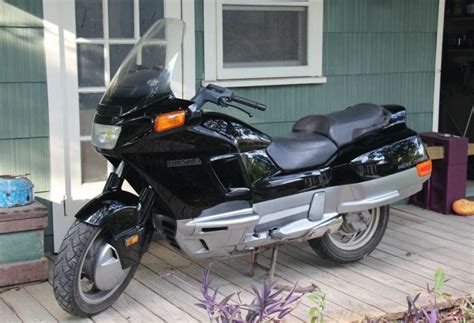 Good For A Laugh 1993 Honda Pc800 Pacific Coast Bike Urious