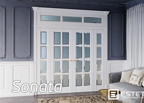 Межкомнатные двери ESTET