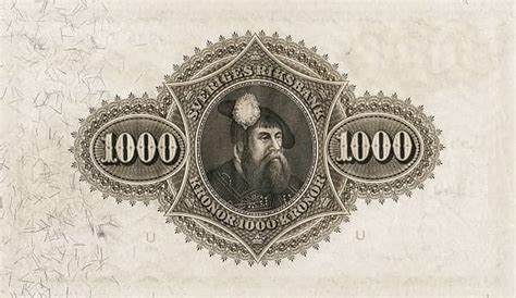 Billete 1000 Kronor 1919 Suecia Foronum