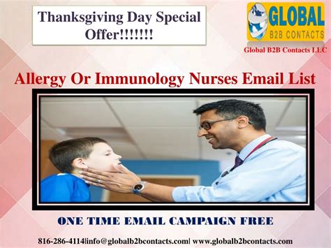 Ppt Allergy Or Immunology Nurses Email List Powerpoint Presentation