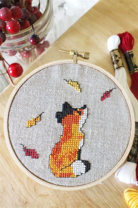 Fall Cross Stitch Patterns