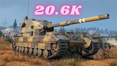 FV215b 183 11K Damage FV215b 183 9 6K World Of Tanks WoT