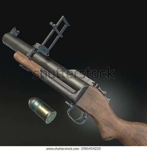 M Grenade Launcher Images Stock Photos D Objects Vectors