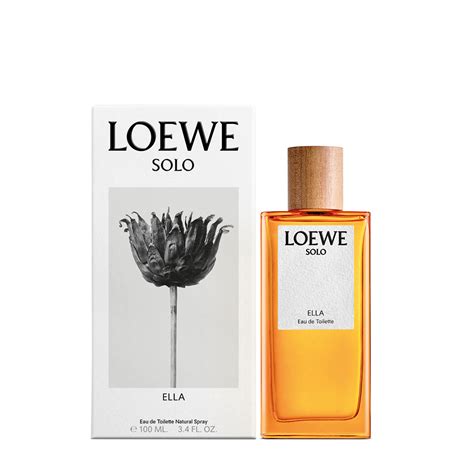 Perfumer A Todo Fragancias Femeninas Loewe Solo Ella Edt Ml