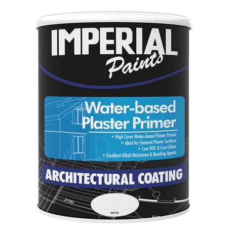 Water Based Plaster Primer Imperial Paints