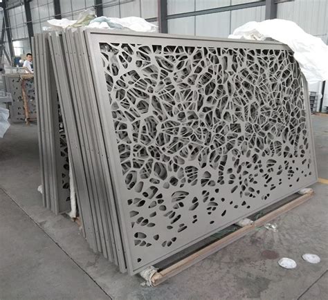 Decorative Powder Coated Laser Cut Metal Aluminum Garden Fencing Buy Garden Metal Fence Laser