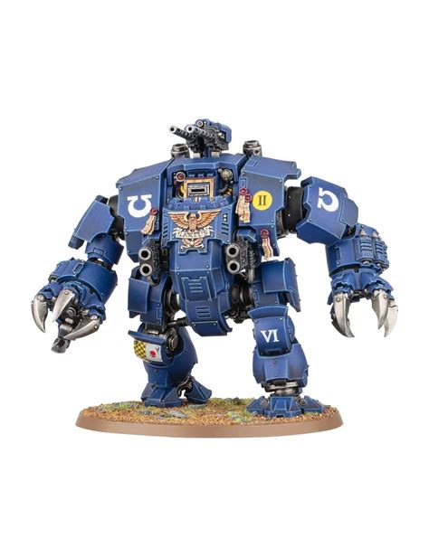 Dreadnought Brutalis Marines Espaciales Space Marines Warhammer 40 000