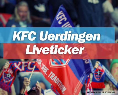 Liveticker Wuppertaler Sv Vs Kfc Uerdingen Aus Uerdinger Sicht