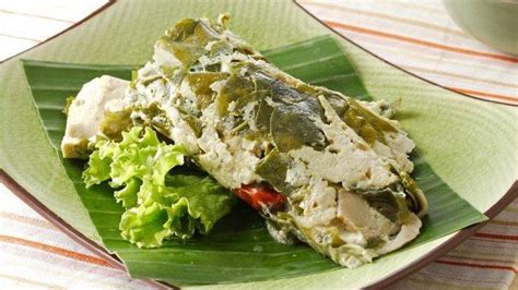 Resep Pepes Tahu Jamur Daun Melinjo Bisa Jadi Lauk Makan Siang Yang