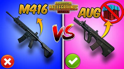 M416 vs AUG: Detailed Comparison in PUBG 2.8 Update!