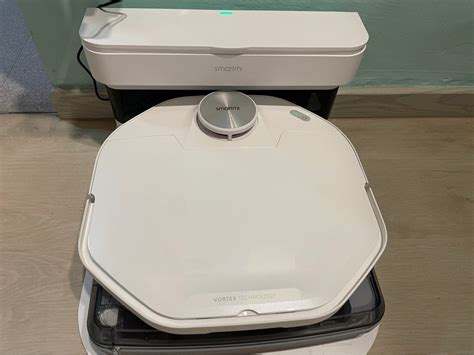 Smartmi A1 Vortex Wave Robot Mop Vacuum Cleaner, TV & Home Appliances ...