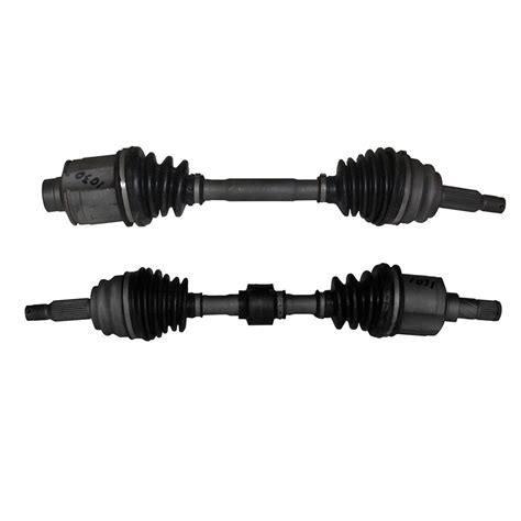 Fwd Front Cv Axle Shafts For 2007 2008 2012 Jeep Patriot Compass Dodge Caliber Ebay