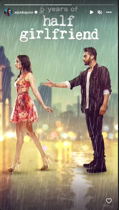 Arjun Kapoor Shraddhas Romantic Drama Half Girlfriend Turns 6