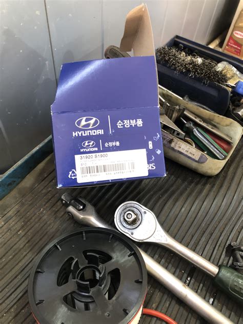 31920S1900 Фильтр топливный (дизель) KIA HYUNDAI | Запчасти на DRIVE2