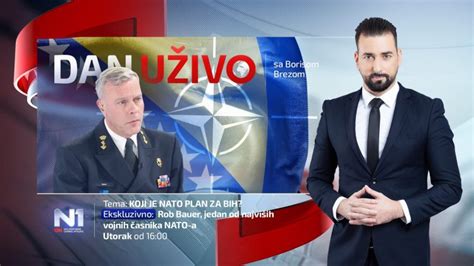 Ekskluzivno Za N U Danu U Ivo Govori Admiral Nato A Rob Bauer