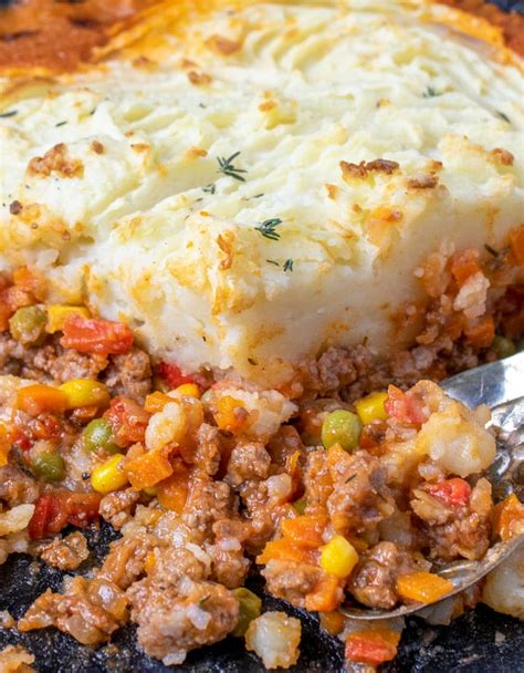 Healthy Shepherd S Pie Recipe L Panning The Globe