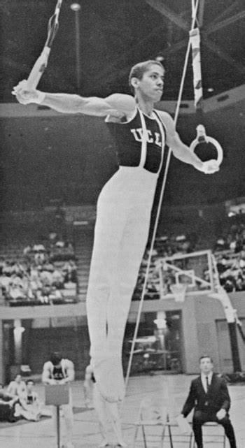 Black Gymnasts In History 2018 James Kanati Allen Black Gymnast