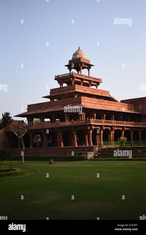 Panch Mahal, Fatehpur Sikri, India Stock Photo - Alamy