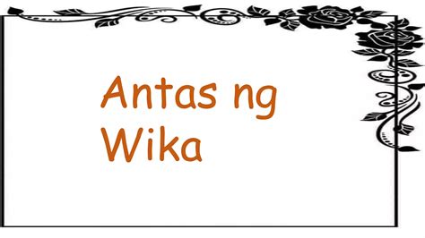 Antas Ng Wikapptx