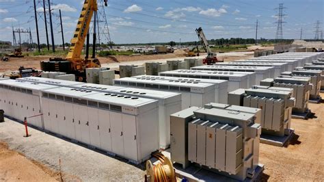 Tesla Megapack Installation at Giga Texas continues to take shape