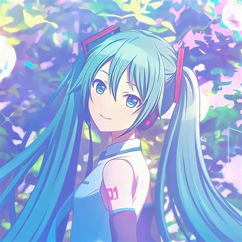 Project Sekai Icon Miku Hatsune Vocaloid Queen Anime Hatsune Miku