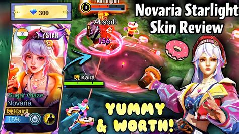 Novaria Starlight Gameplay Yummy Skin Youtube