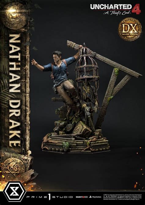 Prime Uncharted A Thief S End Nathan Drake Deluxe Bonus