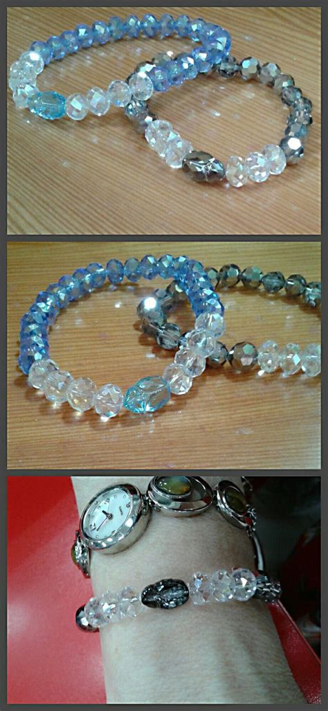 Браслеты со скарабейчиками Swarovski | Pulseras, Joyeria, Pulseras y ...