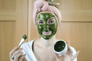 Маска с водорослями Нори для лица | Психология