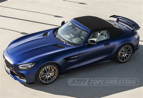 2019 Mercedes AMG GT R Roadster R190 Price And Specifications