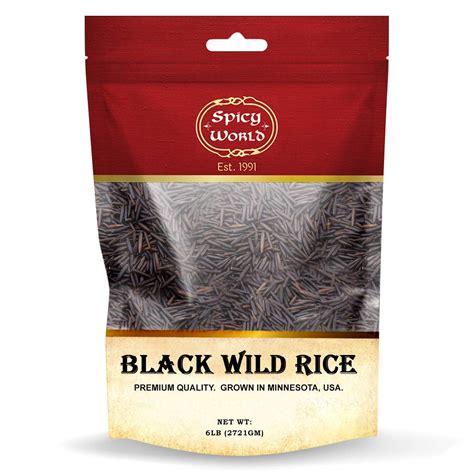 Bolsa De Arroz Silvestre Minnesota Cultivado De 6 Libras Calidad