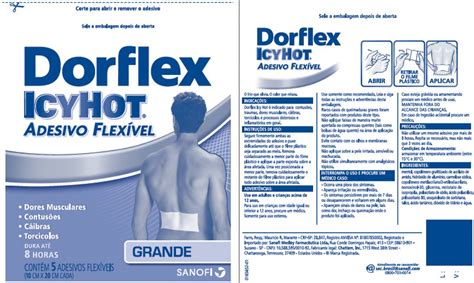 Buy Menthol Flexible Small Dorflex Icy Hot 205 5 Mg 1 From Gnh India At The Best Price