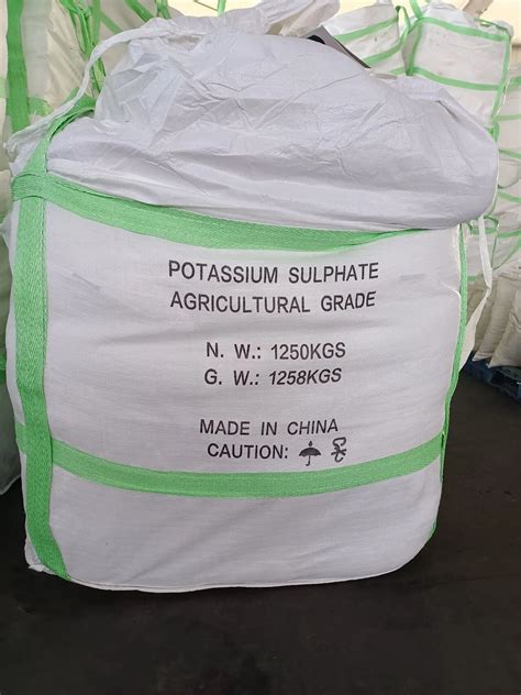 Premium Grade Sop For Crop Growth China Fertilizer And Potassium Sulfate