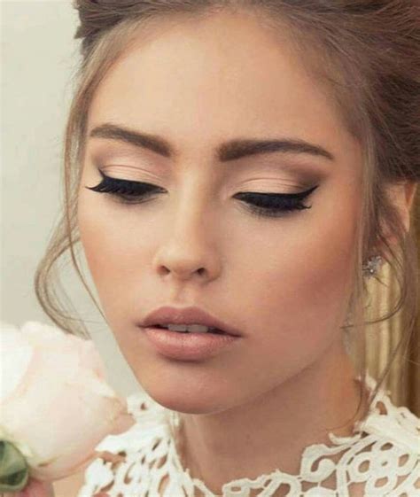 Les 50 Plus Beaux Maquillages De Mariage Naturels