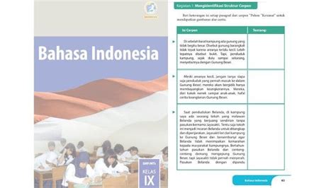 Kunci Jawaban Bahasa Indonesia Kelas 9 Halaman 63 75 Kurikulum Merdeka