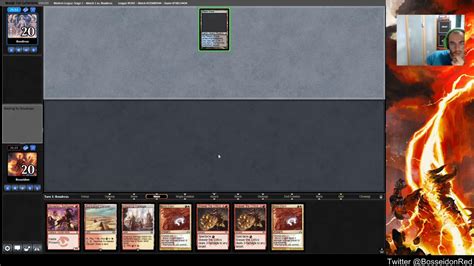MTGO Modern Zendikar Rising Boros Burn League 2020 10 08 YouTube
