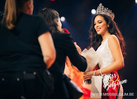 Miss Belgique Est Kenza Ameloot Miss Belgium