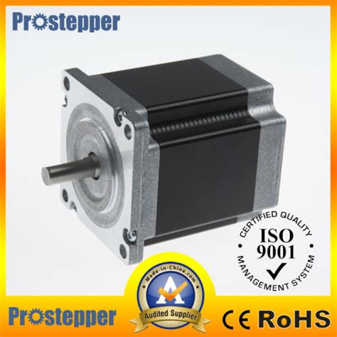 China NEMA 24 Electric Standard Type Hybrid Stepping Stepper Motor For