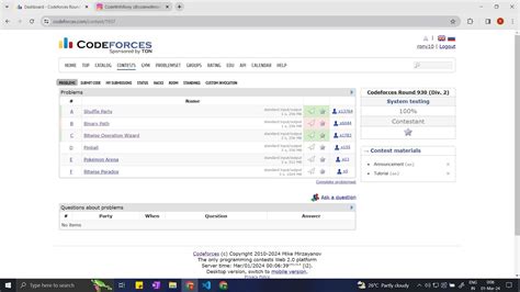 Codeforces Round Div A B C Solutions Logics C