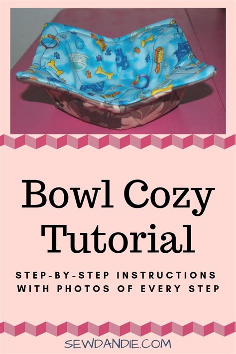 Bowl Cozy Templates