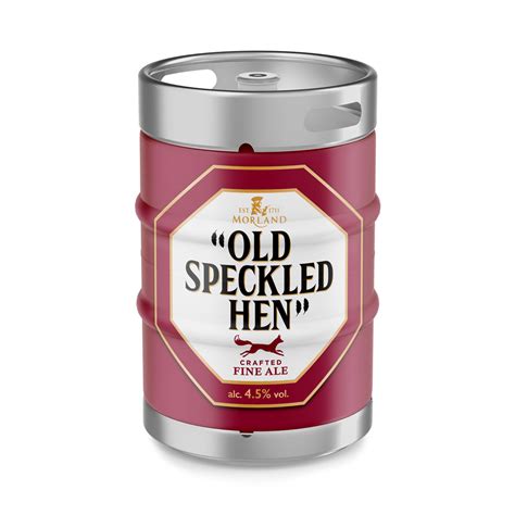 Old Speckled Hen Keg Rent A Keg