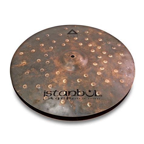 Istanbul Agop Xist Dry Dark 17 Hi Hat Cymbals At Gear4music