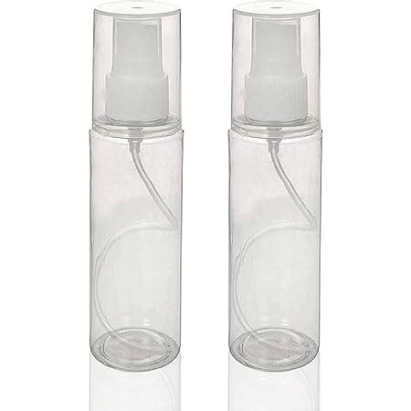 Lakeer 100 Ml Spray Bottle Refillable Empty Fine Mist Spray Bottles