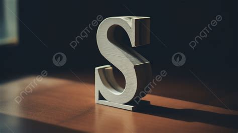 Wooden 3d Printed Letter S Background, S Letter Picture Background ...